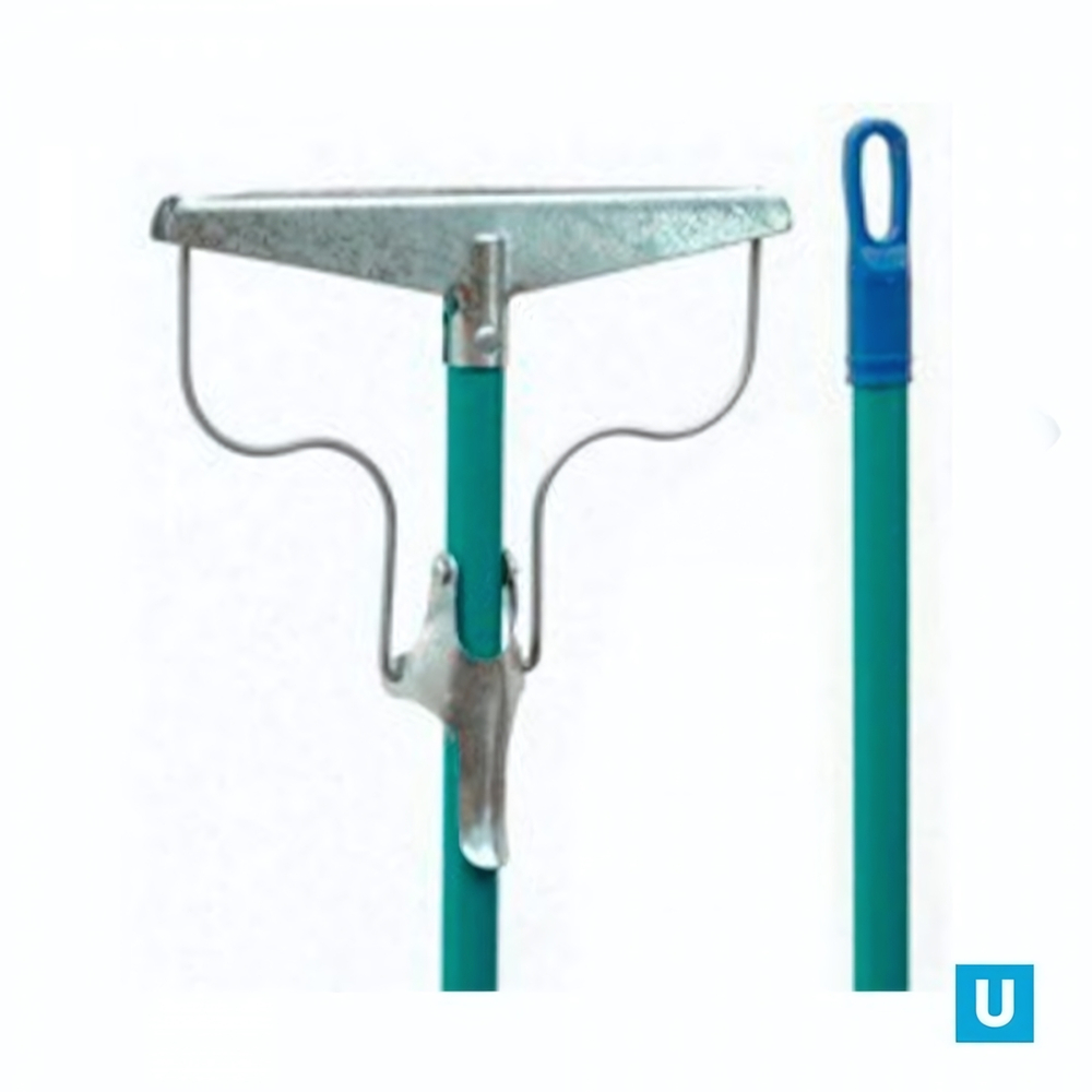 Тряпкодержатель с металлическим черенком М-1 120 см уп. 10шт.