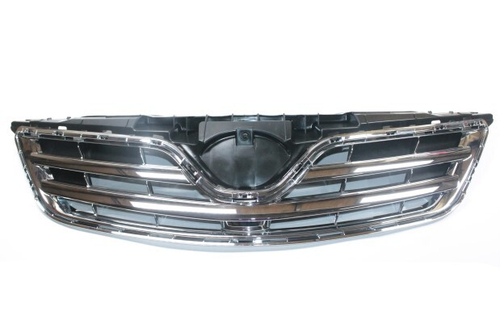 Облицовка радиат. Toyota Corolla E150 с 2010 г. (хром) (COMPONENT)