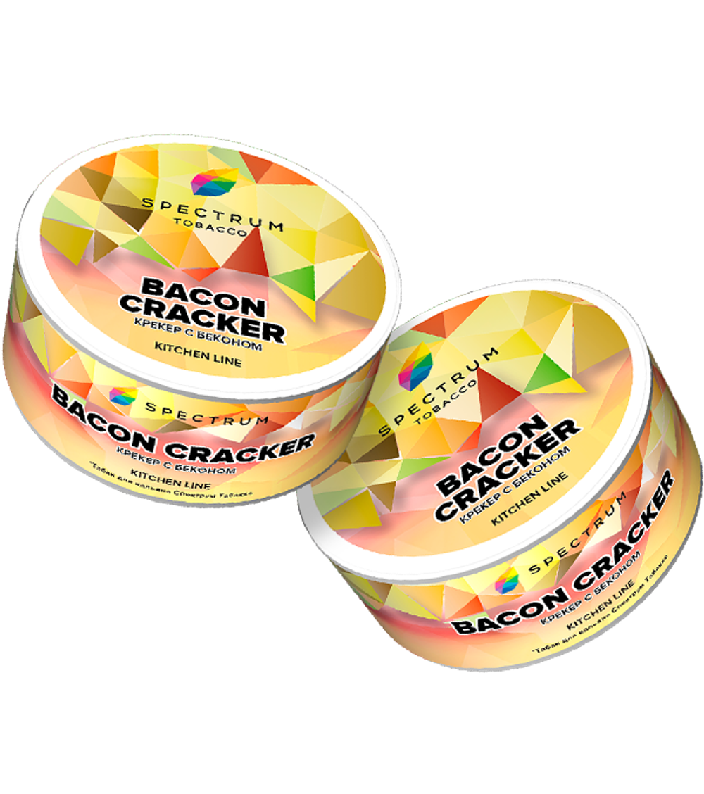 SPECTRUM Kitchen Line - Bacon Cracker (25g)