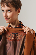 1895 Жакет женский (янтарный)