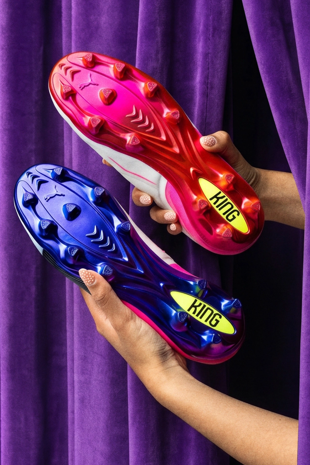 Бутсы Puma King 20 Ultimate FG/AG