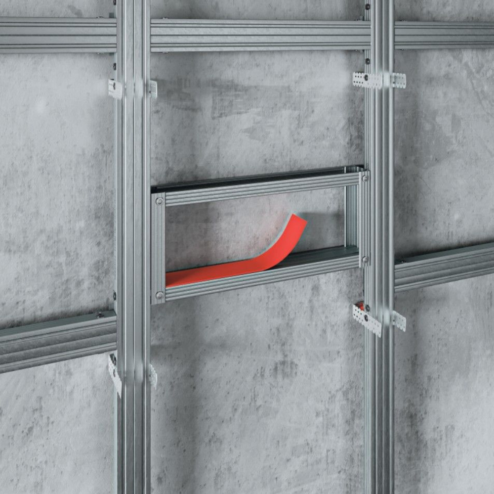 Вибродемпфирующая лента Izogertz Line D-50мм (рулон 30 п.м. 50х2мм)