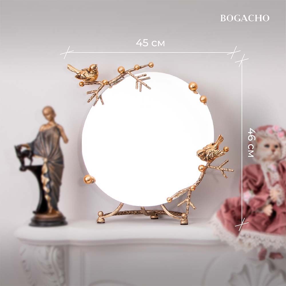 Зеркало Терра настольное Найт Амбер