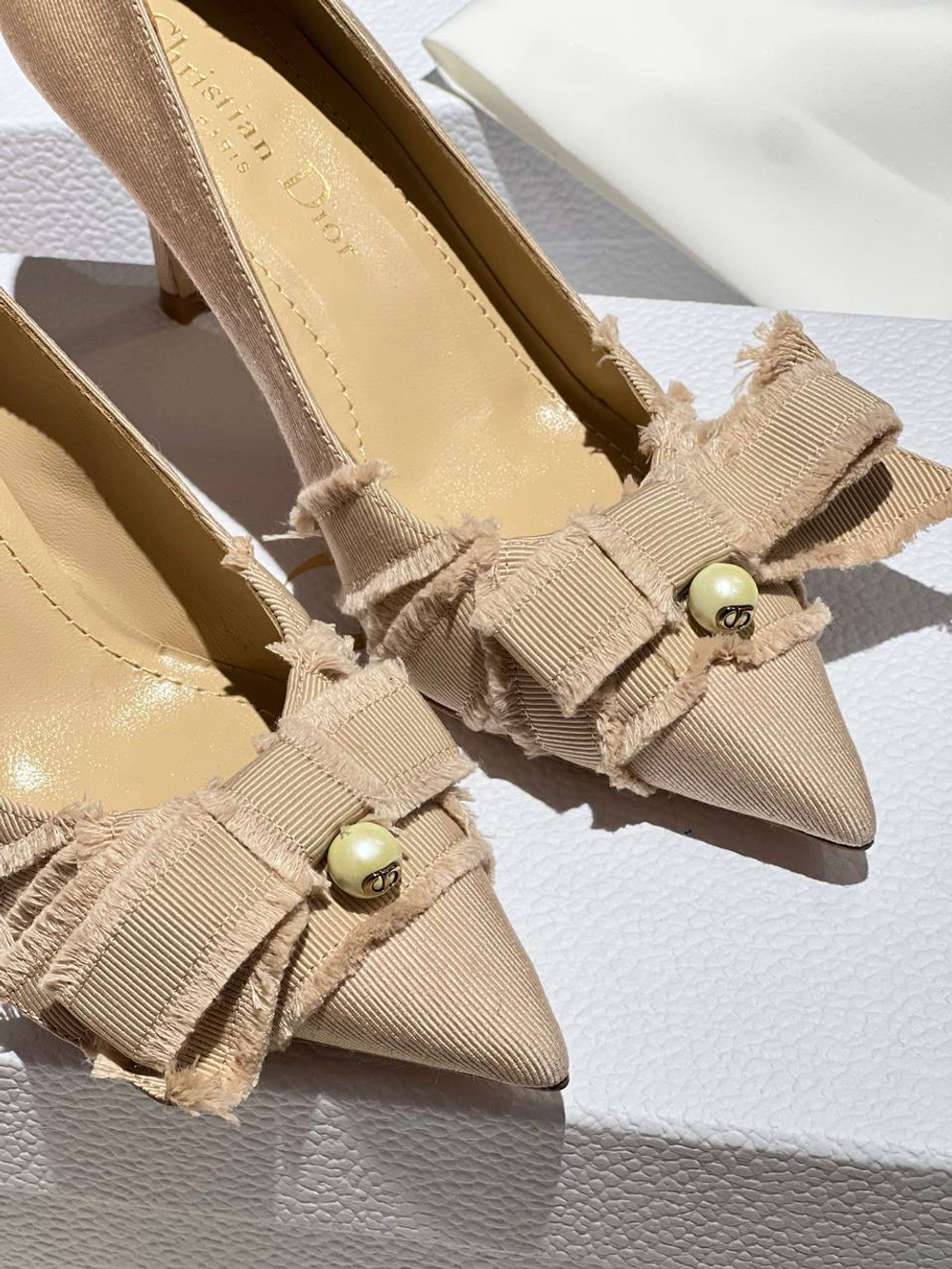 Туфли Christian Dior