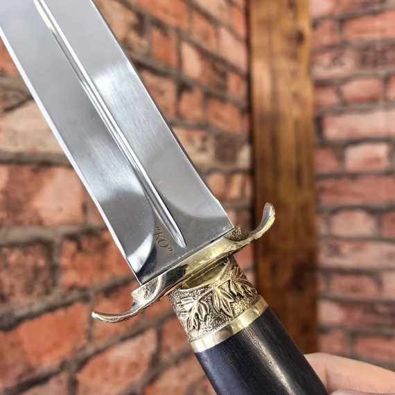 Нож Охотничий КО из стали 65х13 Граб