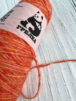 Пряжа для вязания Zeno шнурковая