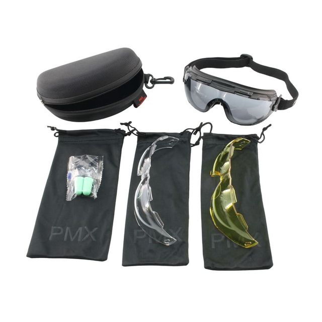 Очки PMX Recrution G-7800 KIT, Pyramex