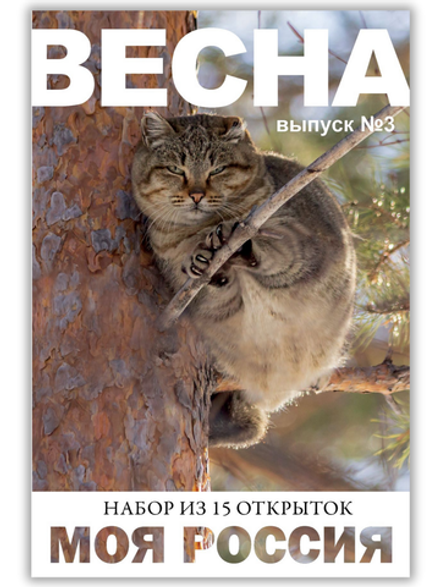 Моя Россия. Весна (выпуск №3, 2024)