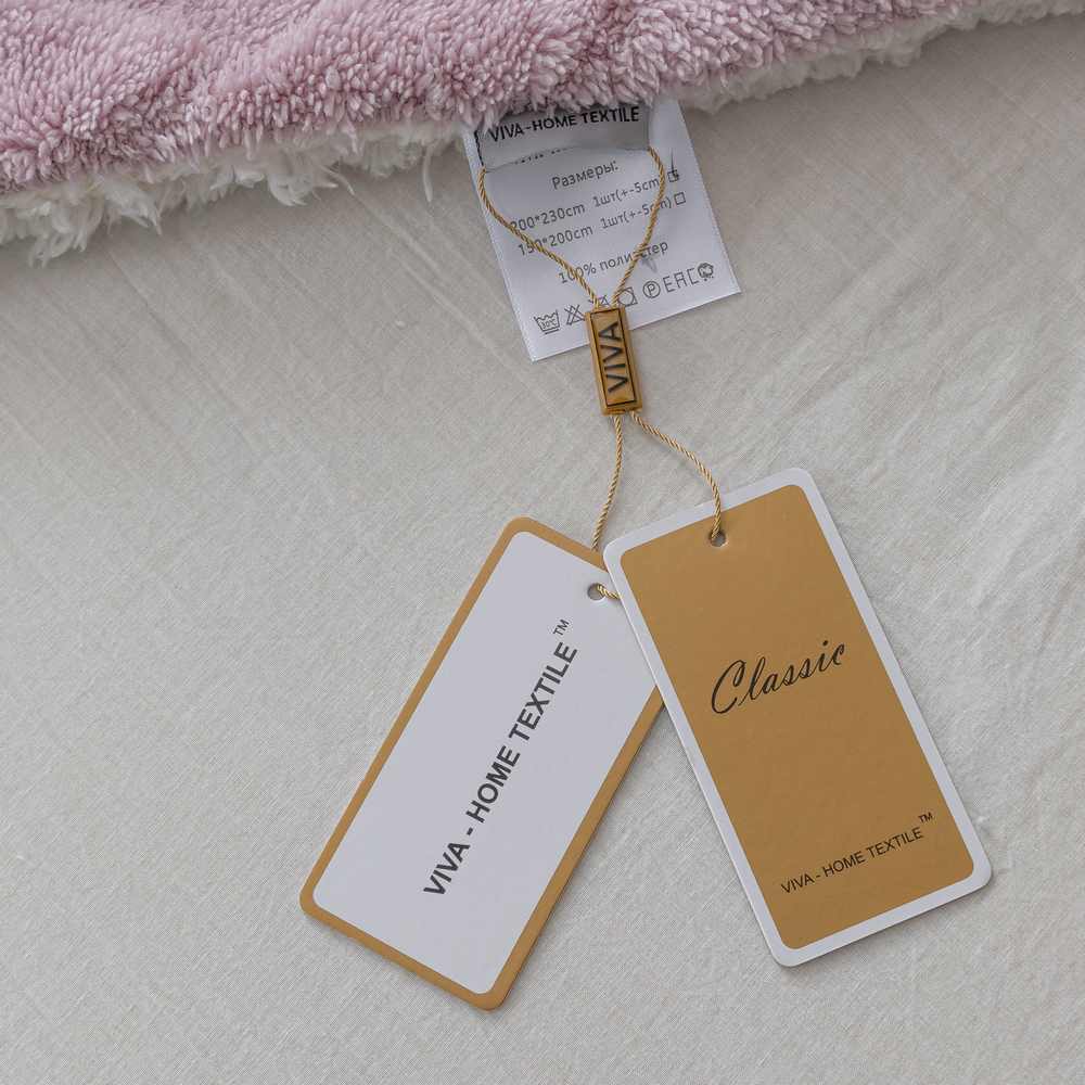 Плед Fluffy FL001 бамбуковая микрофибра, размер 200*230