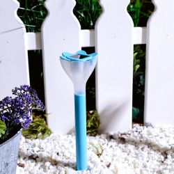 USL-C-418-PT305 Cадовый светильник на солнечной батарее Blue crocus. Серия Classic. Упаковка-пленка.