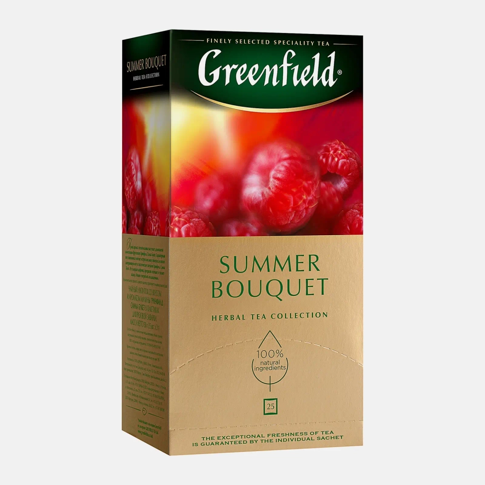 Чайный напиток Greenfield Summer Bouquet 25пак