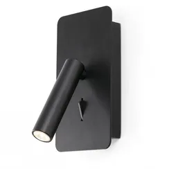 Встраиваемый светильник Suau черный