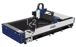 Экономичный лазерный станок HSG Laser серии C для резки листов металла