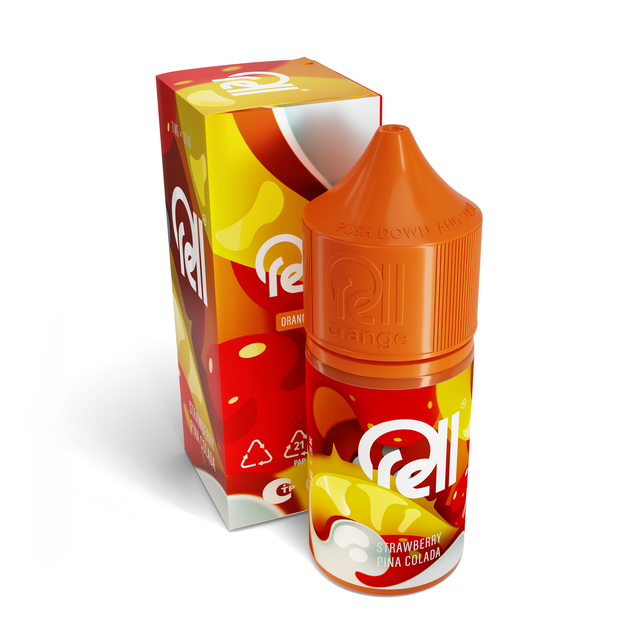 Rell Orange 28 мл - Strawberry Pina Colada (0 мг)