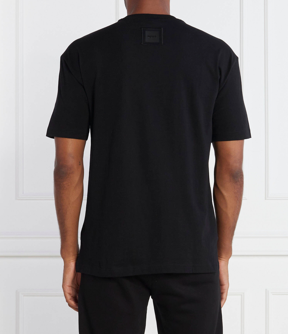 Футболка Tee Lotus BOSS GREEN - черный(50501232)