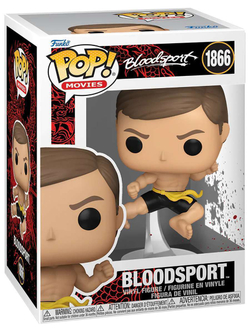 Фигурка Funko POP! Movies Bloodsport Frank Dux (1866) 80779