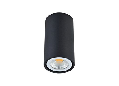 Накладной алюминиевый светильник под сменную лампу