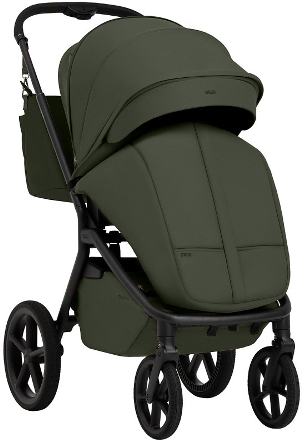Детская коляска 2 в 1 Sweet Baby SBL Orso 427636 Dark Green