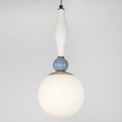 Светильник подвесной (подвес) Rivoli Cosmina 4147-201 1 х Е14 40 Вт дизайн | Rivoli