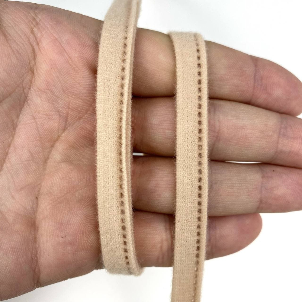 Тоннельная лента бежевая