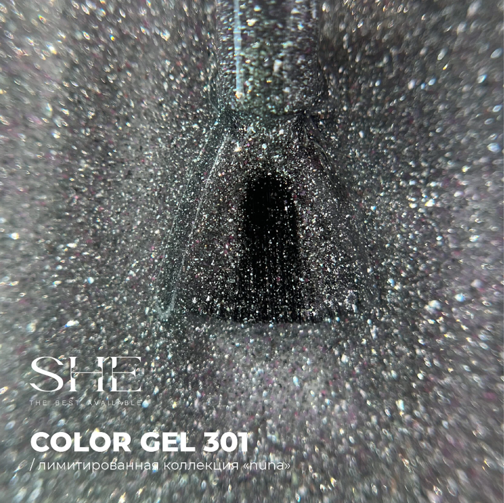 She Nuna - Гель-лак 301, 10мл