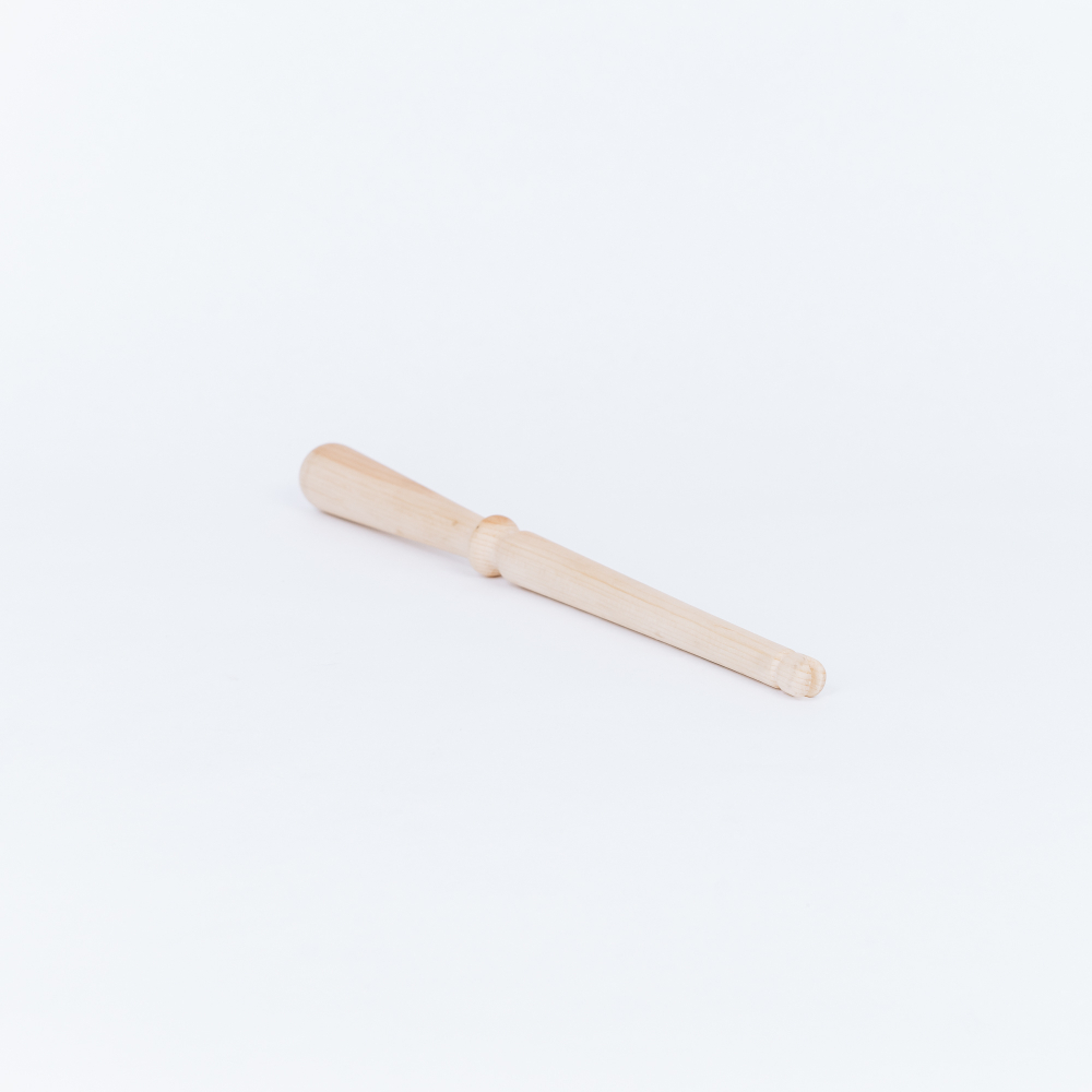 Деревянная клубочница-намотка для пряжи из сибирского кедра. KL14