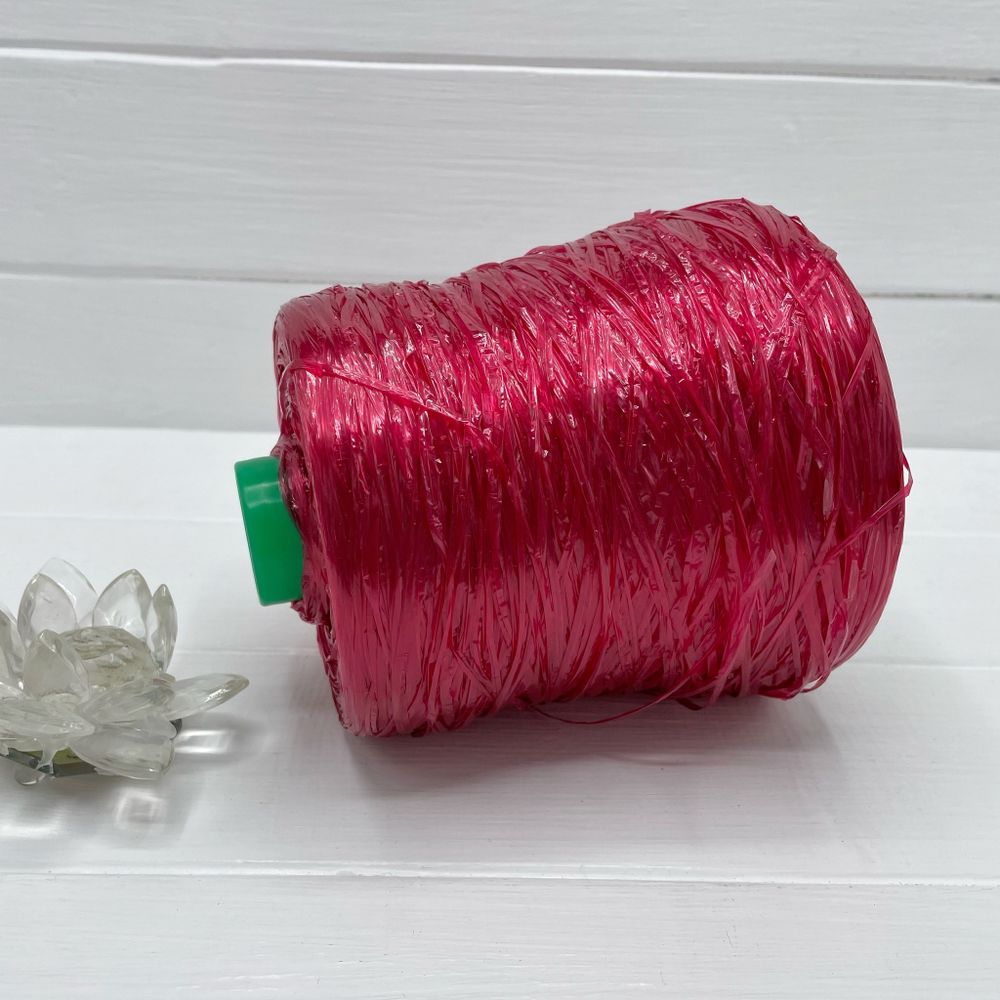 Рафия для вязания (искусственная) 100% нейлон