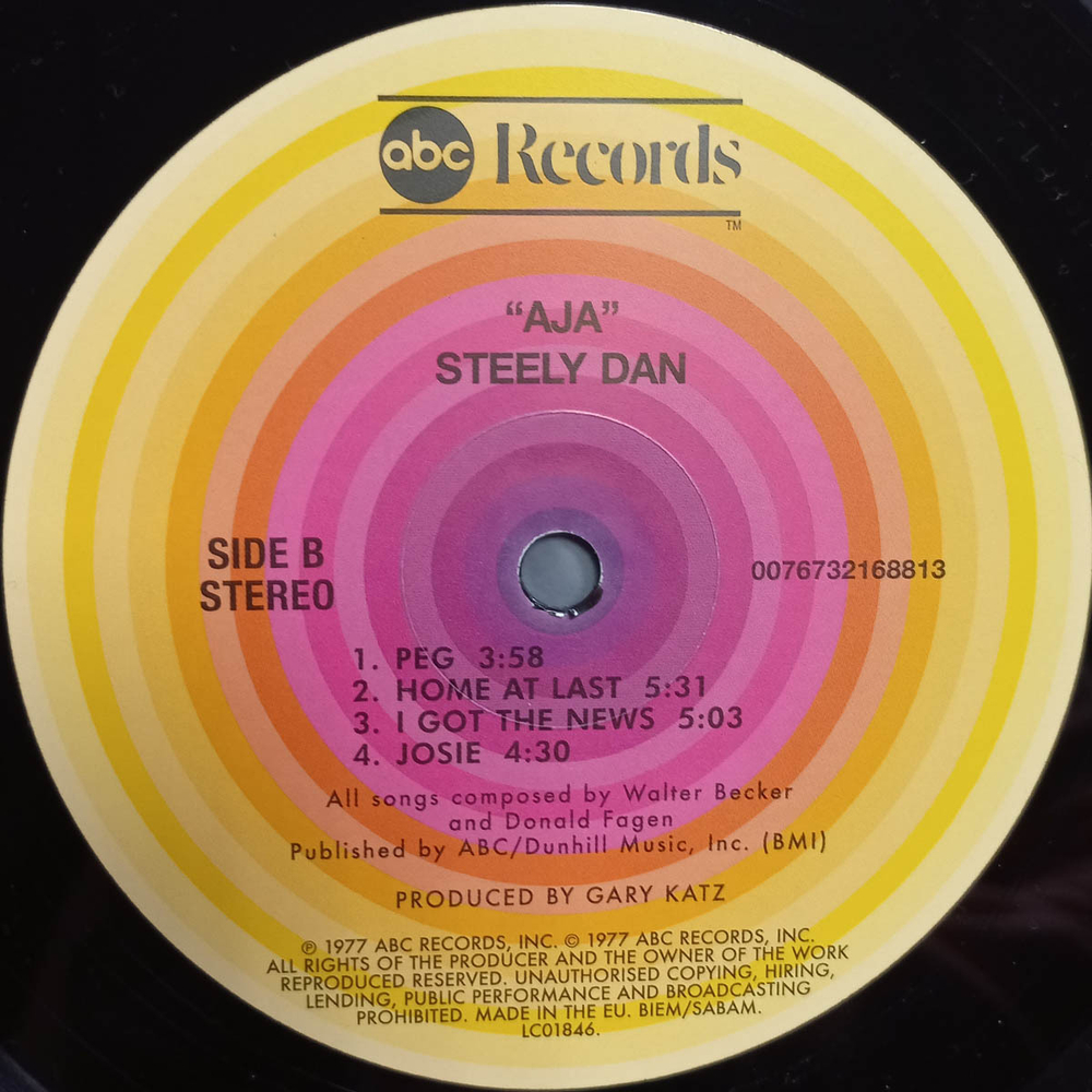 Steely Dan / Aja (LP)