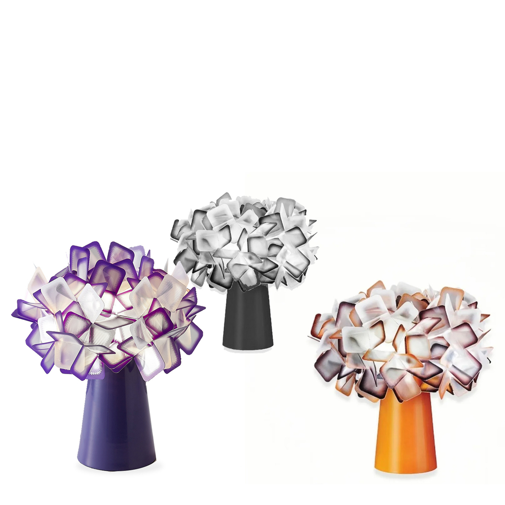 Table design lamp Clizia by Slamp