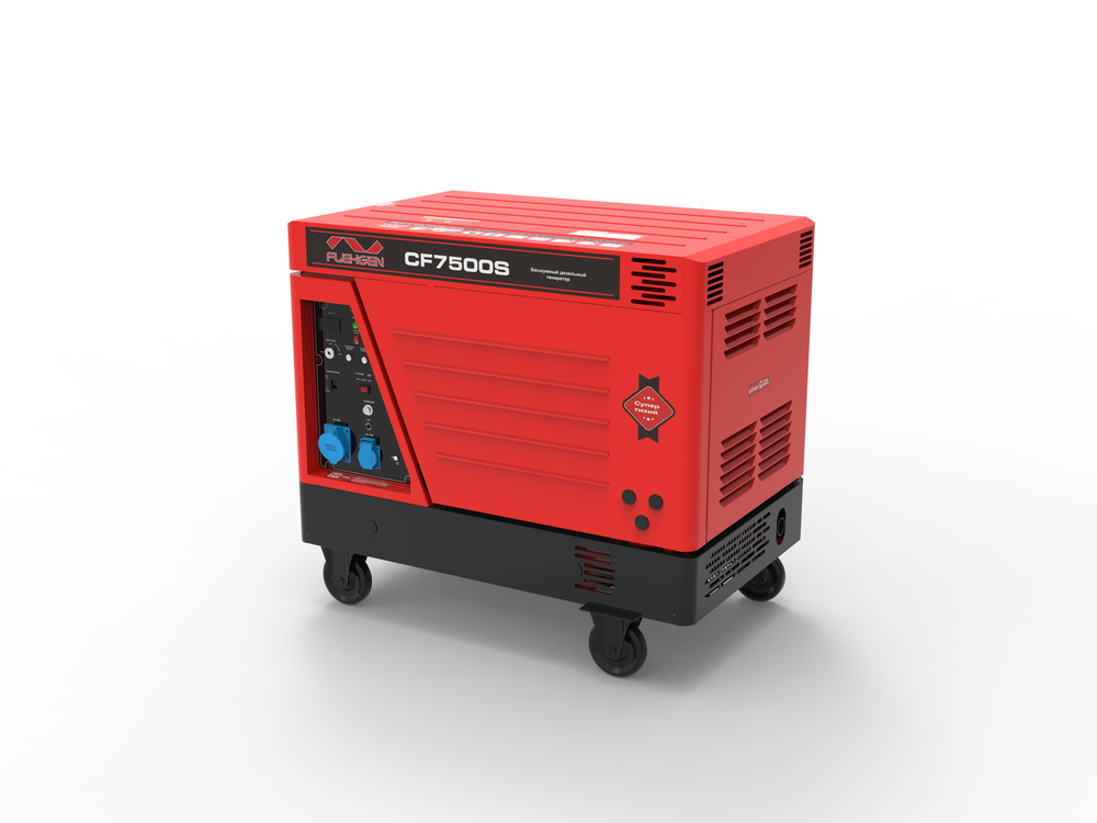 Дизельный генератор FLEXGEN CF7500S в шумозащитном корпусе