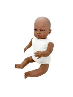 Кукла Berbesa мягконаб. 50см Sara с подушкой (5206NK)