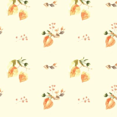 осенний узор