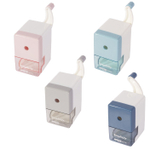 Точилка механическая Alingar, прямоугольная, 1 отверстие, пластиковый корпус, цвет ассорти, индивидуальная упаковка