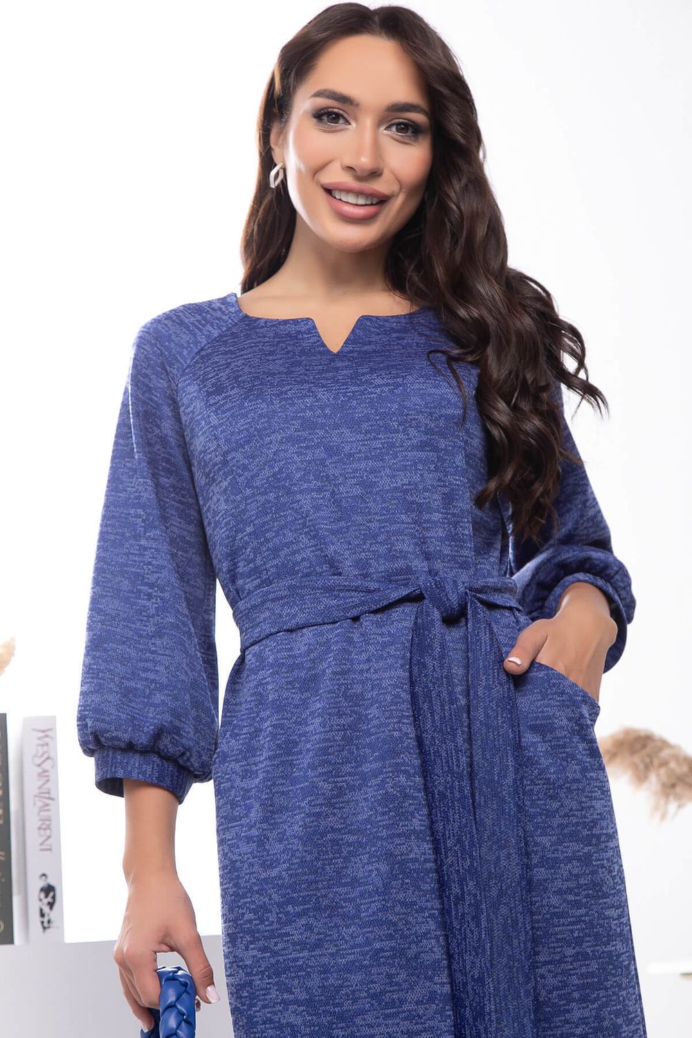 Платье "Магдалина" (блю) П7560 LT Collection (Акция)