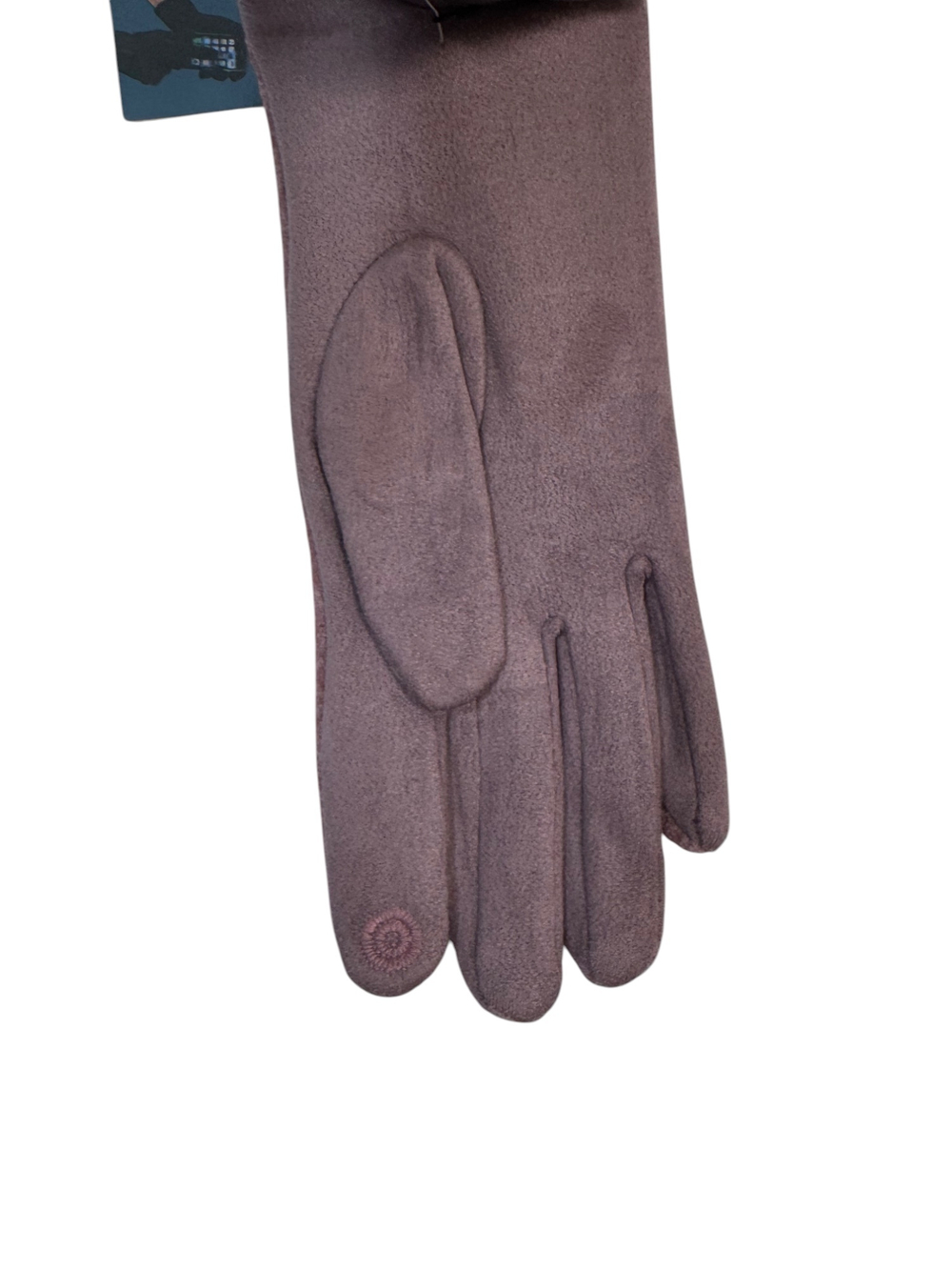 Перчатки. Женские. Материал верха: Кашемир. Внутри плюш-флис. 12 шт в упаковке, разные цвета.