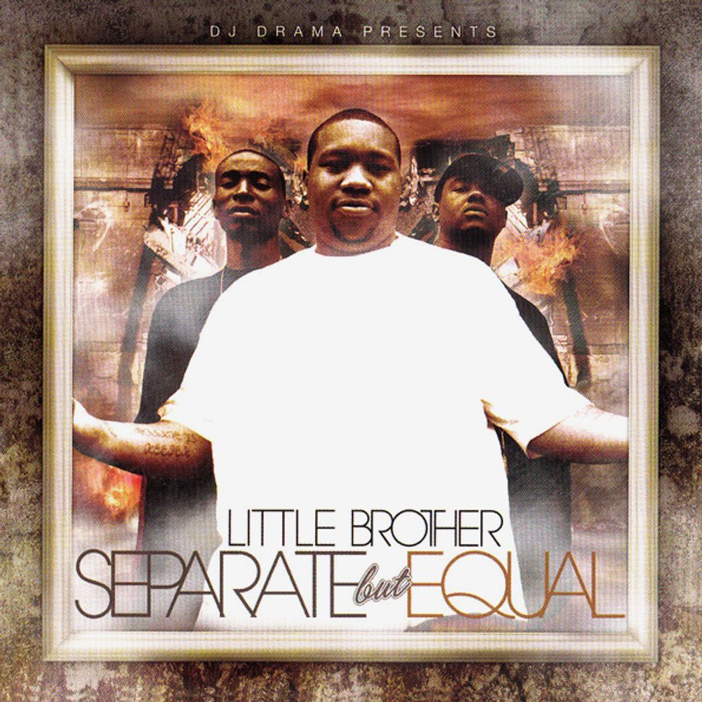 Little Brother &amp; DJ Drama / Separate But Equal (Digipak)(RU)(CD)