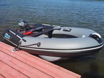 Лодка ПВХ STORMLINE Air CRUISER 360