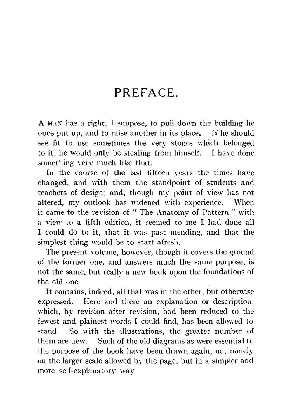 Pattern design. A book for students treating in a practical way of the anatomy, planning & evolution of repeated ornament | Lewis Foreman Day