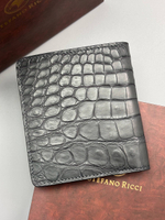 Кошелёк из кожи крокодила Stefano Ricci