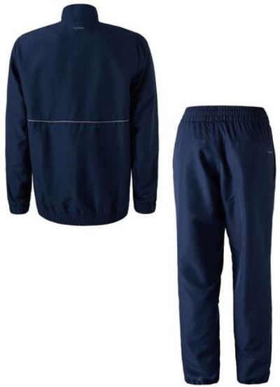 Для мужчин Костюм теннисный Adidas M Club Tracksuit - collegiate navy/white