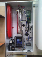 Настенный электрический котел Navien EQB-15HW