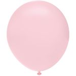 Шар (18''/46 см) Нежно-розовый (828), макарунс, 1 шт.