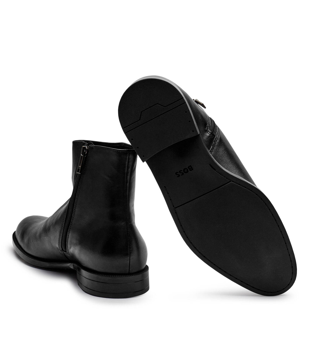 Кожаные высокие сапоги Tayil BOSS BLACK - черный(50529151)