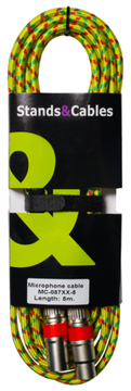 Микрофонный кабель 5м STANDS & CABLES MC-087XX-5