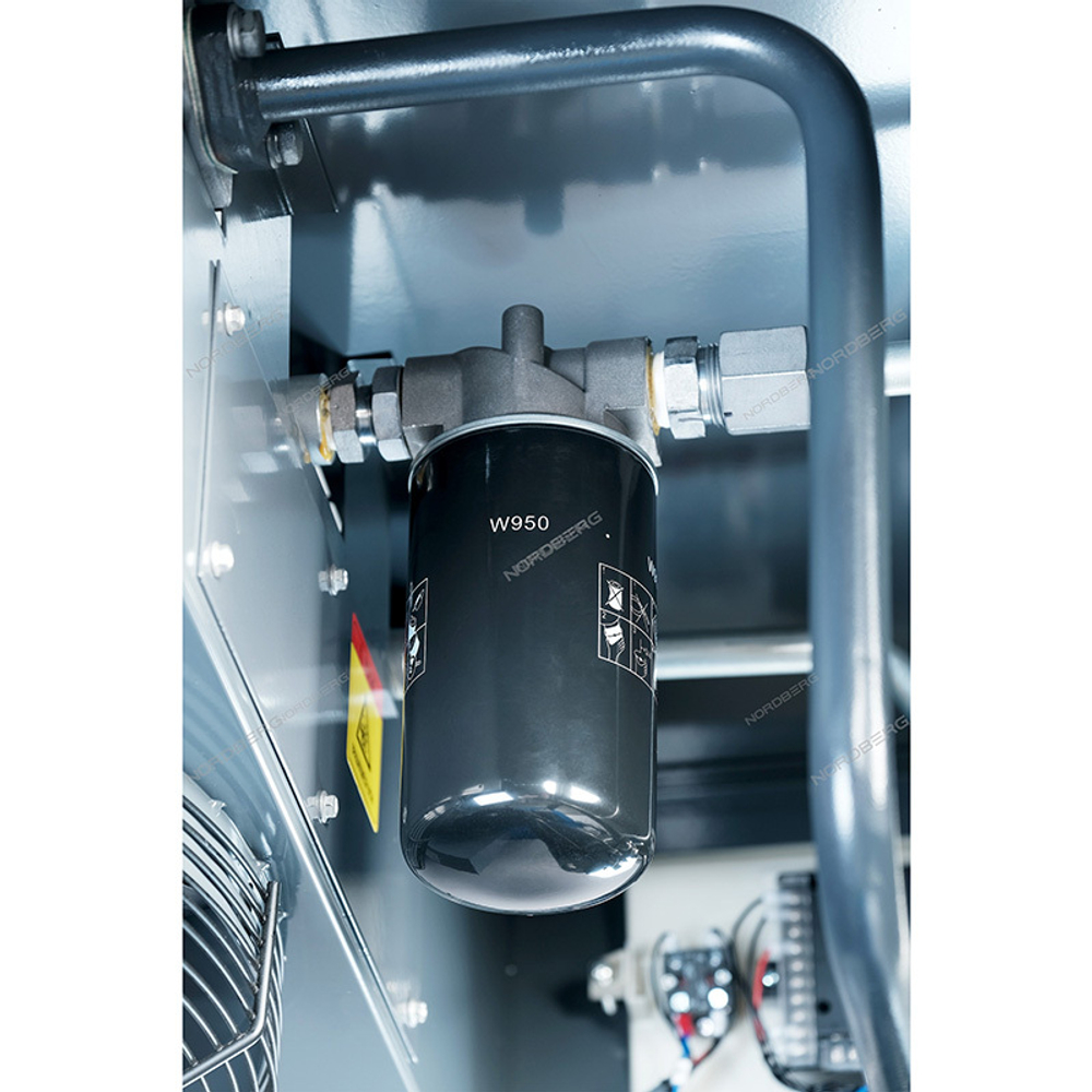 NORDBERG (NCA20RD) Компрессор винтовой, 15кВт, ресивер 500л, 10Бар, 1910л/мин