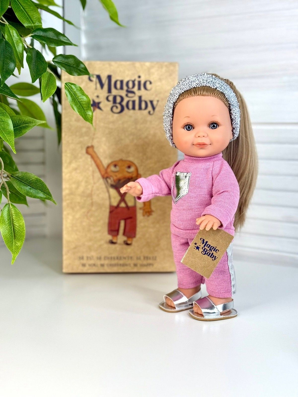 Кукла LAMAGIK виниловая 30см Betty (3154)