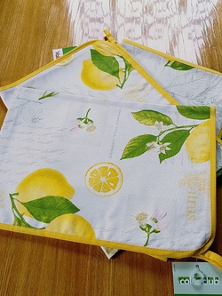 Полотенце кухонное 50х70 Vallesusa Amalfi Limone