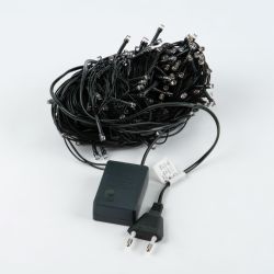 ULD-S2000-200-DGA COPPER IP20 Гирлянда светодиодная. 20м. 200 светодиодов. Медный свет. Провод зеленый. ТМ Uniel