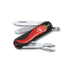 Нож Victorinox Classic LE2019 Chili Peppers 7 функций (0.6223.L1904)