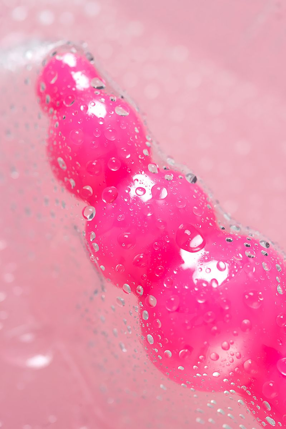 Розовая анальная втулка Hild - 11 см. (Цвет: розовый)